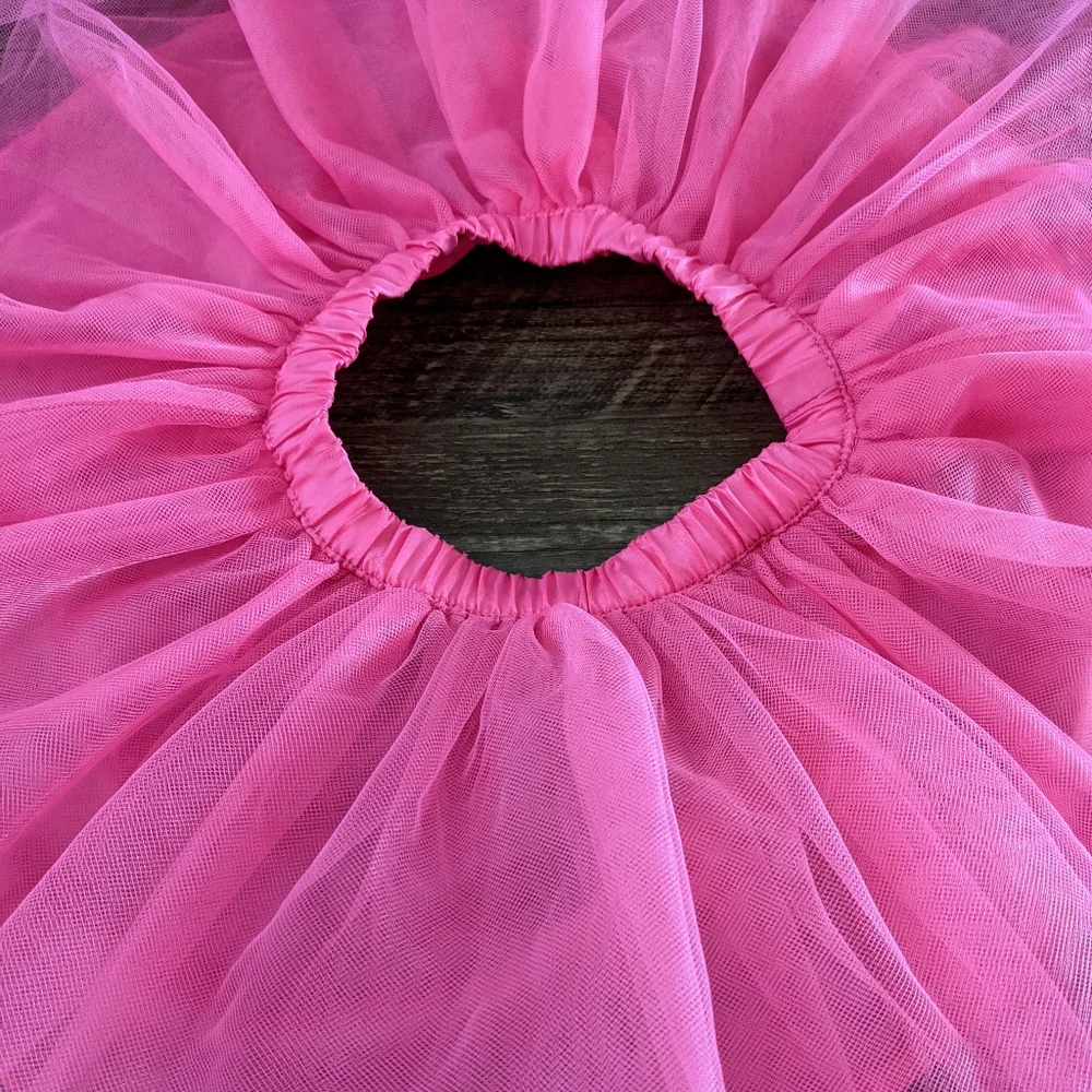 Gymboree Pink Tulle Tutu Skirt